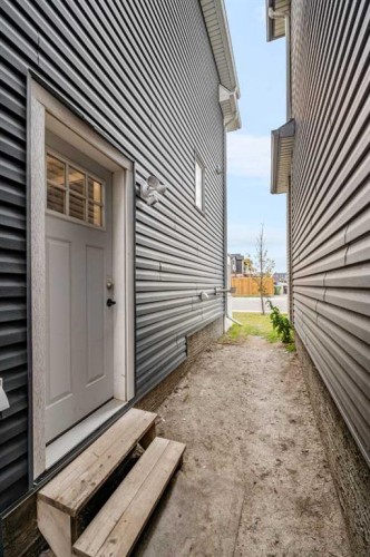 166 Howse Common Ne, Calgary, AB - Outdoor With Exterior