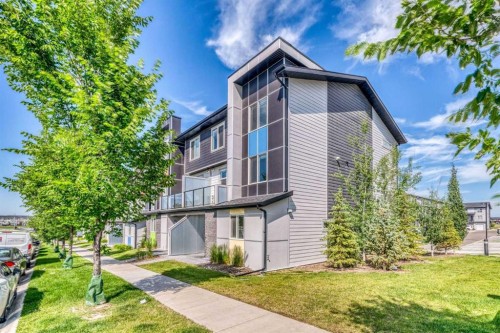 90 Redstone Way Ne, Calgary, AB - Outdoor