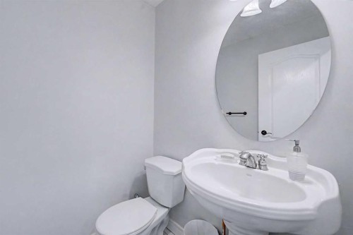 644 Luxstone Landing Sw, Airdrie, AB - Indoor Photo Showing Bathroom