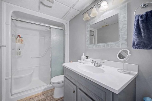 644 Luxstone Landing Sw, Airdrie, AB - Indoor Photo Showing Bathroom