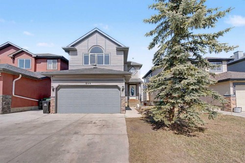 644 Luxstone Landing Sw, Airdrie, AB - Outdoor
