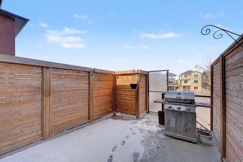 644 Luxstone Landing Sw, Airdrie, AB - Outdoor With Exterior