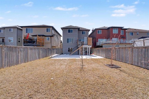 644 Luxstone Landing Sw, Airdrie, AB - Outdoor With Exterior