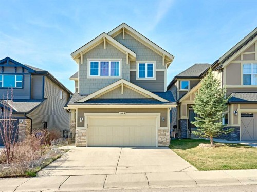 109 Sherwood Road Nw, Calgary, AB - Outdoor With Facade