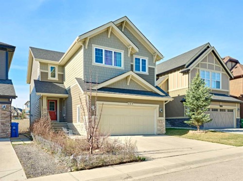 109 Sherwood Road Nw, Calgary, AB - Outdoor With Facade
