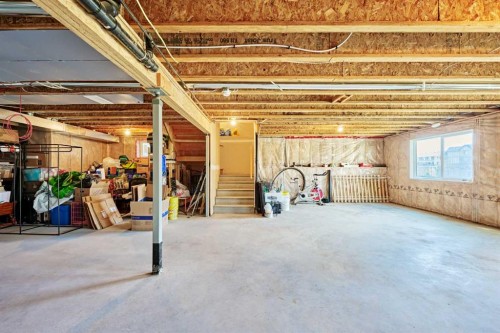 109 Sherwood Road Nw, Calgary, AB - Indoor Photo Showing Basement