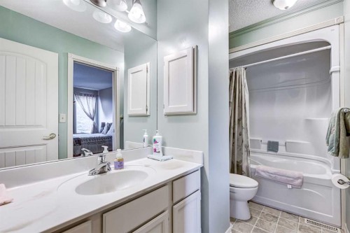 79 Macewan Meadow Way Nw, Calgary, AB - Indoor Photo Showing Bathroom