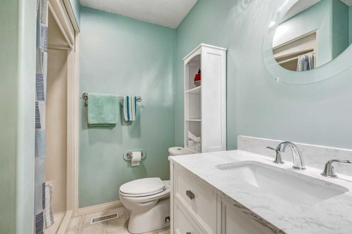 79 Macewan Meadow Way Nw, Calgary, AB - Indoor Photo Showing Bathroom