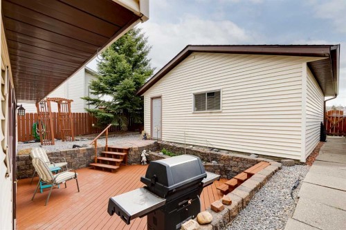 79 Macewan Meadow Way Nw, Calgary, AB - Outdoor With Deck Patio Veranda With Exterior