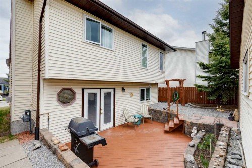 79 Macewan Meadow Way Nw, Calgary, AB - Outdoor With Deck Patio Veranda With Exterior