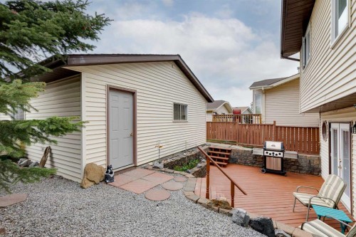 79 Macewan Meadow Way Nw, Calgary, AB - Outdoor With Deck Patio Veranda With Exterior