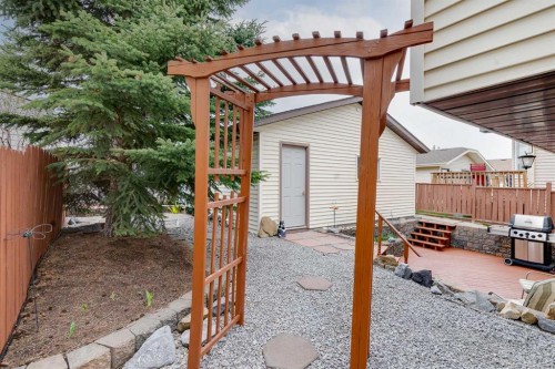 79 Macewan Meadow Way Nw, Calgary, AB - Outdoor With Deck Patio Veranda