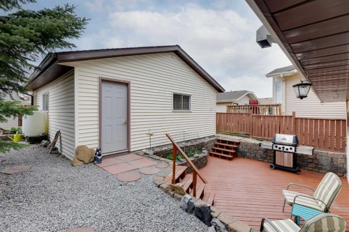 79 Macewan Meadow Way Nw, Calgary, AB - Outdoor With Deck Patio Veranda With Exterior