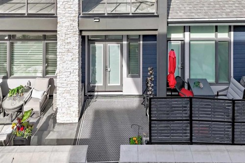 101-10 Mahogany Circle Se, Calgary, AB - Outdoor With Deck Patio Veranda