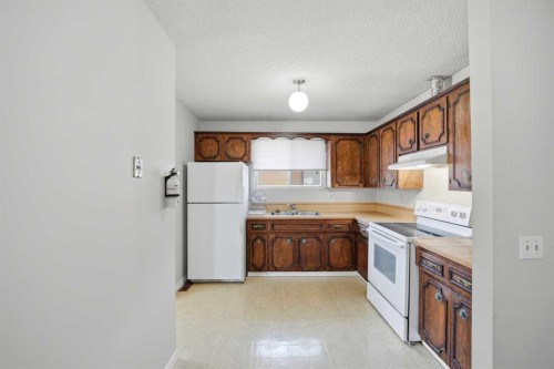 62 Templeson Crescent Ne, Calgary, AB - Indoor Photo Showing Kitchen With Double Sink