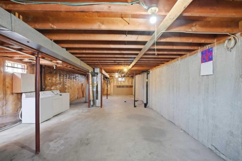 62 Templeson Crescent Ne, Calgary, AB - Indoor Photo Showing Basement