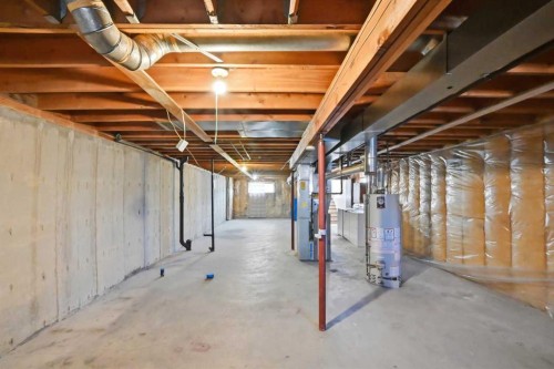 62 Templeson Crescent Ne, Calgary, AB - Indoor Photo Showing Basement