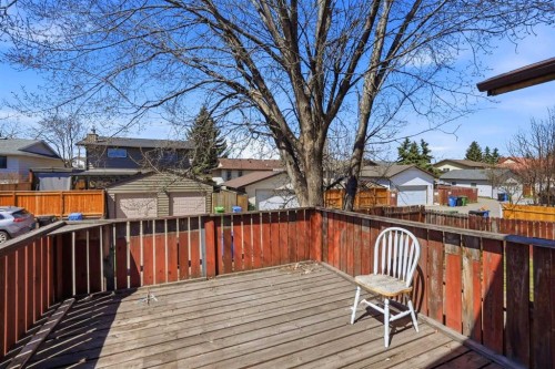 62 Templeson Crescent Ne, Calgary, AB - Outdoor With Deck Patio Veranda With Exterior
