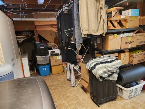 7304 5 Street Sw, Calgary, AB - Indoor Photo Showing Basement