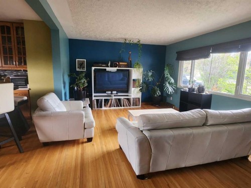 7304 5 Street Sw, Calgary, AB - Indoor Photo Showing Living Room