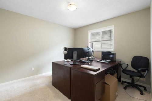 57 Thornfield Close Se, Airdrie, AB - Indoor Photo Showing Office