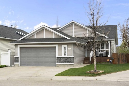 57 Thornfield Close Se, Airdrie, AB - Outdoor With Facade