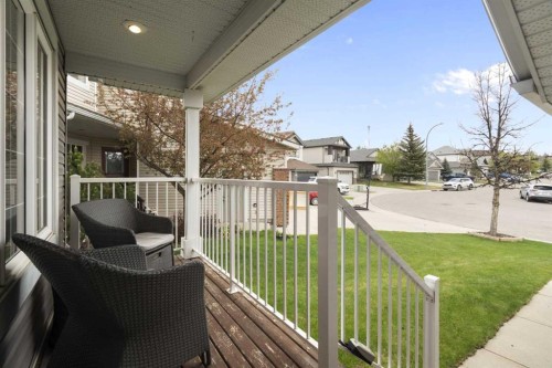 57 Thornfield Close Se, Airdrie, AB - Outdoor With Deck Patio Veranda With Exterior