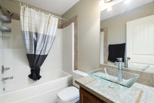 57 Thornfield Close Se, Airdrie, AB - Indoor Photo Showing Bathroom