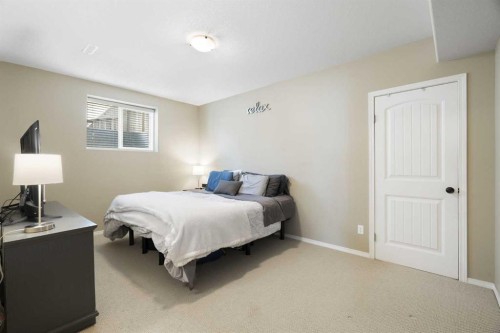 57 Thornfield Close Se, Airdrie, AB - Indoor Photo Showing Bedroom