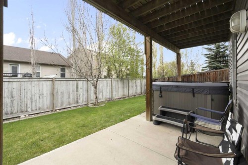 57 Thornfield Close Se, Airdrie, AB - Outdoor With Deck Patio Veranda With Exterior