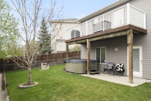 57 Thornfield Close Se, Airdrie, AB - Outdoor With Deck Patio Veranda