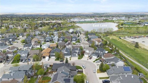 57 Thornfield Close Se, Airdrie, AB - Outdoor With View