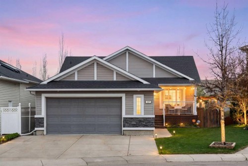 57 Thornfield Close Se, Airdrie, AB - Outdoor With Facade