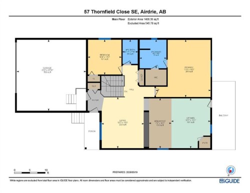 57 Thornfield Close Se, Airdrie, AB - Other