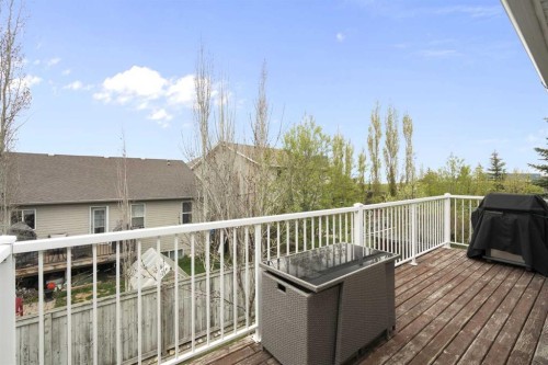 57 Thornfield Close Se, Airdrie, AB - Outdoor With Deck Patio Veranda With Exterior