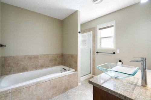57 Thornfield Close Se, Airdrie, AB - Indoor Photo Showing Bathroom