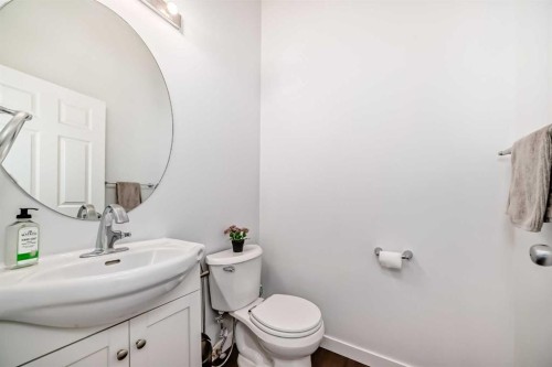 54 Panatella Park Nw, Calgary, AB - Indoor Photo Showing Bathroom