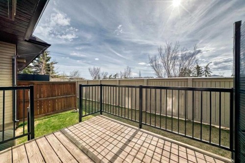 54 Panatella Park Nw, Calgary, AB - Outdoor With Deck Patio Veranda