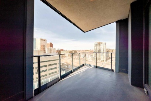 802-530 3 Street Se, Calgary, AB - Outdoor With Balcony With View With Exterior