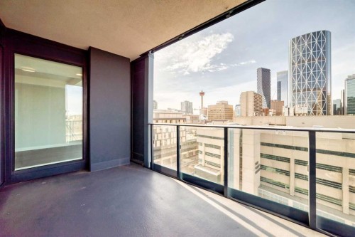 802-530 3 Street Se, Calgary, AB - Outdoor With Balcony With Exterior