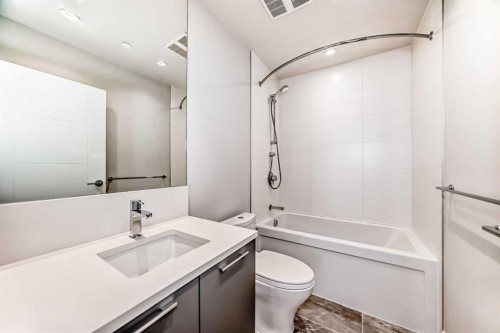 802-530 3 Street Se, Calgary, AB - Indoor Photo Showing Bathroom