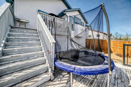 44 Canoe Square Sw, Airdrie, AB - Outdoor With Deck Patio Veranda