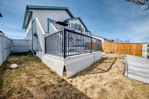 44 Canoe Square Sw, Airdrie, AB - Outdoor With Deck Patio Veranda With Exterior