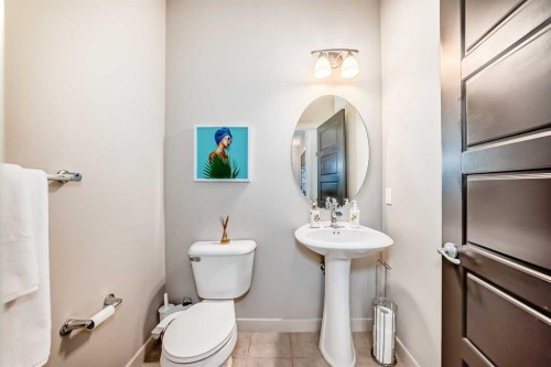 70 Sage Berry Way Nw, Calgary, AB - Indoor Photo Showing Bathroom