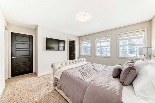 70 Sage Berry Way Nw, Calgary, AB - Indoor Photo Showing Bedroom