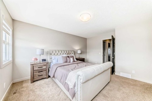 70 Sage Berry Way Nw, Calgary, AB - Indoor Photo Showing Bedroom
