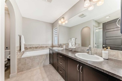 70 Sage Berry Way Nw, Calgary, AB - Indoor Photo Showing Bathroom
