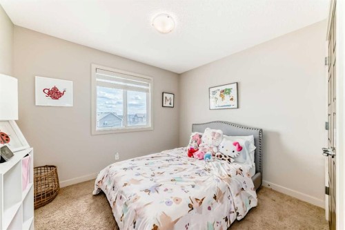 70 Sage Berry Way Nw, Calgary, AB - Indoor Photo Showing Bedroom