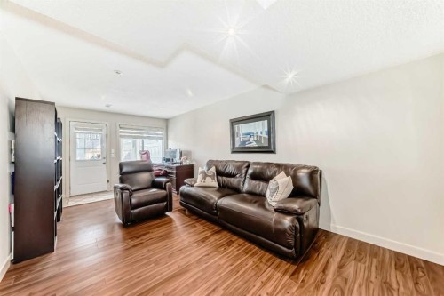 70 Sage Berry Way Nw, Calgary, AB - Indoor Photo Showing Living Room