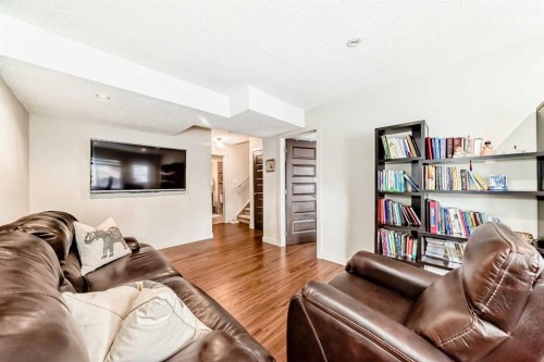 70 Sage Berry Way Nw, Calgary, AB - Indoor Photo Showing Living Room
